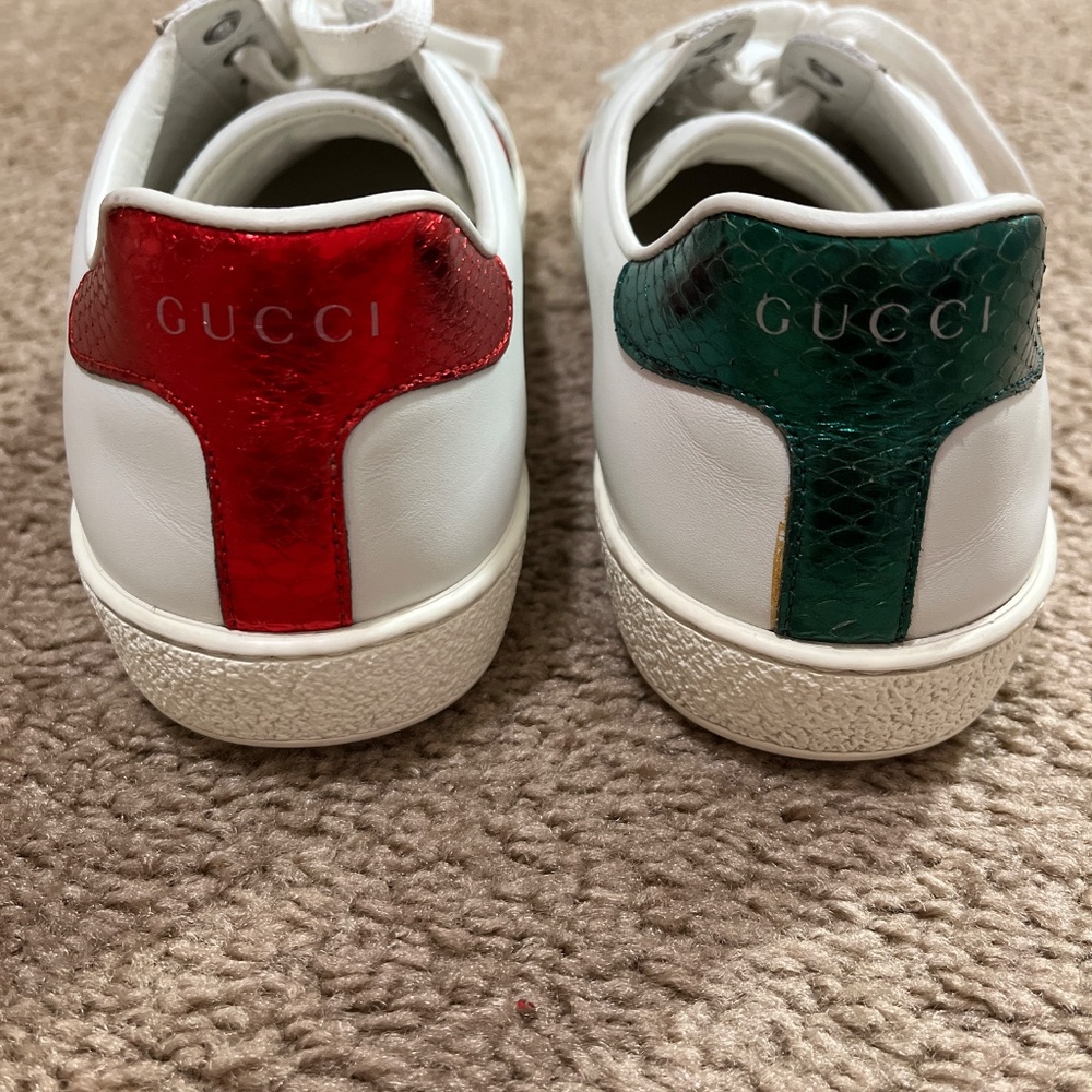 Authentic Gucci Sneakers - Picture 7 of 8